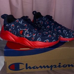 Champion navy/red 6.5y
